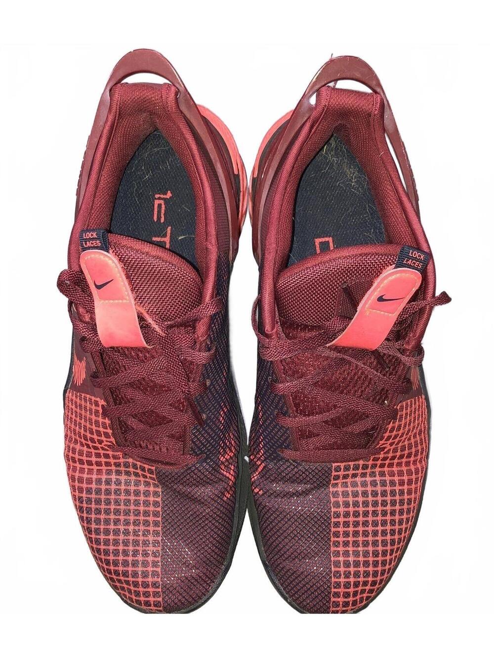 Nike Metcon 8 FlyEase 'Team Red' Sneakers Men's Sz 10